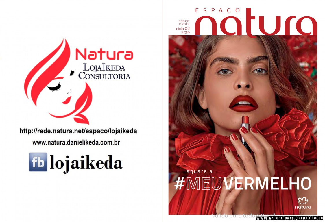 capa Revista Espaço Natura Ciclo 02 de 2019