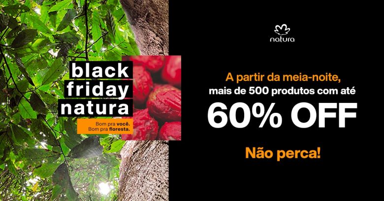 Mais de 500 produtos com até 60% OFF