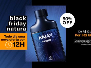 Black Friday Natura Loja Ikeda - Kaiak Pulso por 60,95 reais