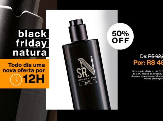 Black Friday promoção do dia 02/11