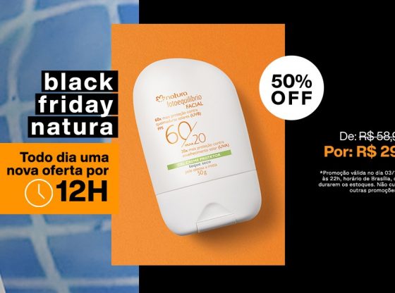 Black Friday promoção do dia 03/11