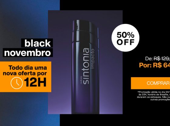 Black Friday promoção do dia 04/11