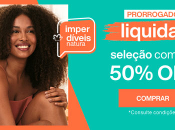 Tem até 50% OFF e muuuiita OFERTA!