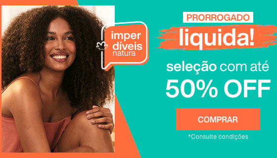 Tem até 50% OFF e muuuiita OFERTA!