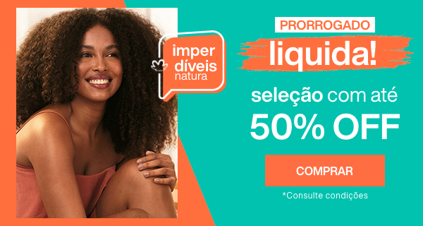 Tem até 50% OFF e muuuiita OFERTA!